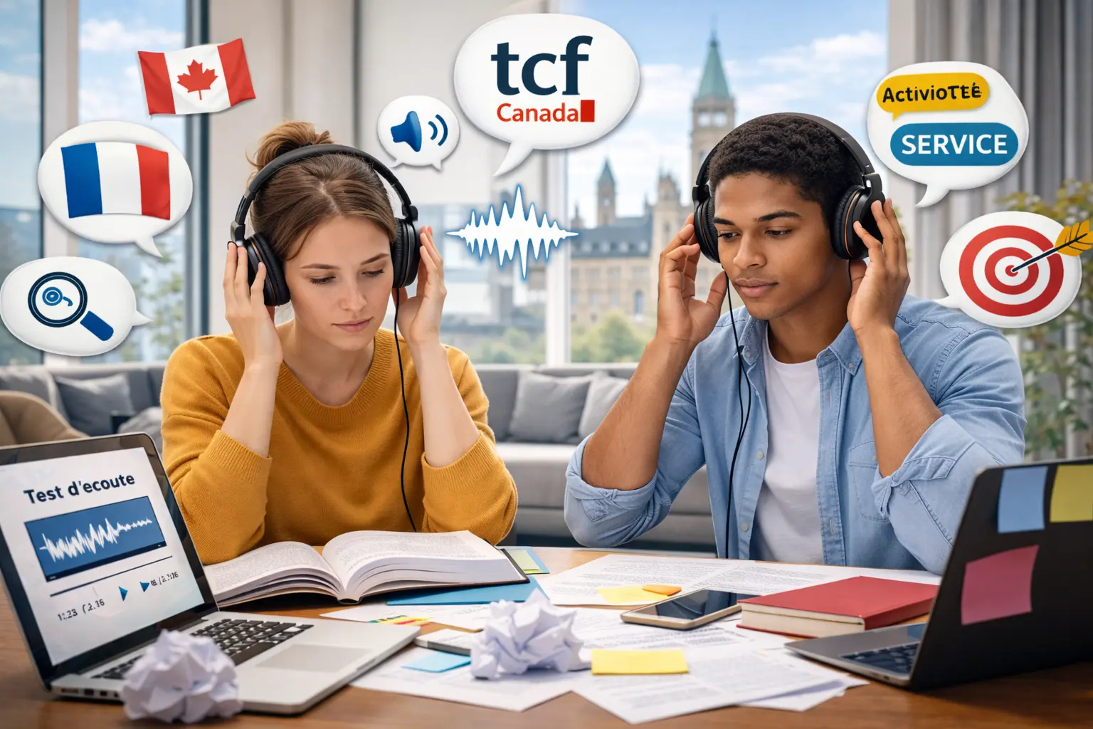 How to Maximize Your Listening Comprehension Scores for TCF Canada